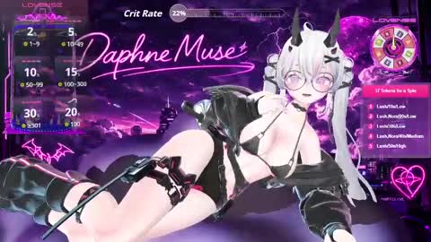 Daphne Musa online show from 04.16.26