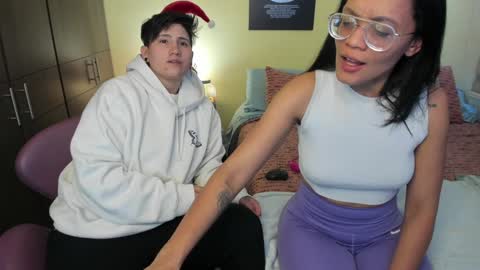 Snapshot of musicayluna chatting on 12.31.24 VALENTINA Luna online show from 12.31.24