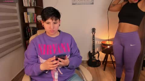 Snapshot of musicayluna chatting on 02.22.25 VALENTINA Luna online show from 02.22.25