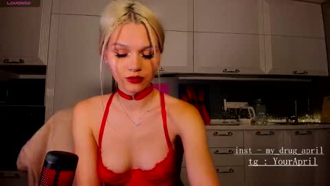 Snapshot of my_april chatting on 01.01.25 April online show from 01.01.25