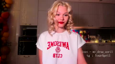 Snapshot of my_april chatting on 01.29.25 April online show from 01.29.25