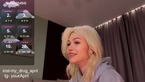 Snapshot of my_april chatting on 09.10.25 April online show from 09.10.25