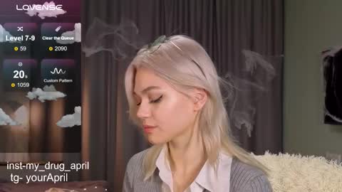 Snapshot of my_april chatting on 10.24.25 April online show from 10.24.25