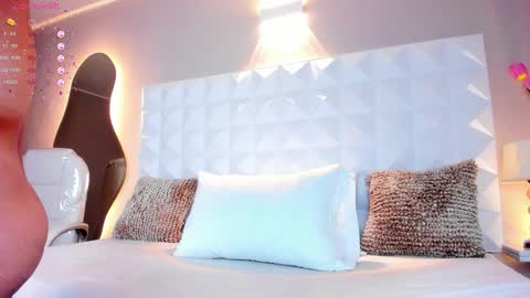 Snapshot of mya_evans chatting on 02.08.25 Mariana Evans online show from 02.08.25