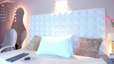 Snapshot of mya_evans chatting on 03.01.25 Mariana Evans online show from 03.01.25