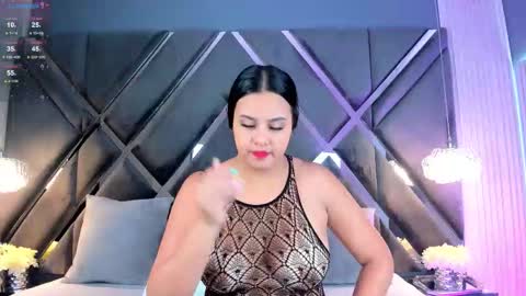 Snapshot of mya_evans chatting on 10.29.25 Mariana Evans online show from 10.29.25