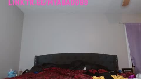 Snapshot of myabadd chatting on 01.16.25 BaddMFUCKER online show from 01.16.25