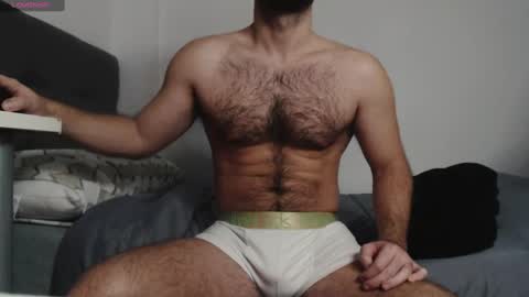 Juan  OF  myhairymacho online show from 02.22.25