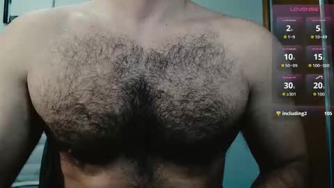 Juan  OF  myhairymacho online show from 12.01.25