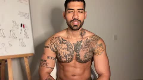 Myke esthetic online show from 02.13.25