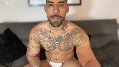 Myke esthetic online show from 02.17.25