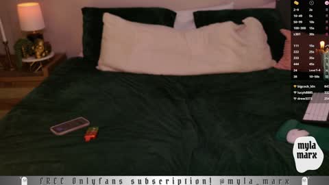 Myla Marx online show from 01.18.25