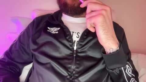Snapshot of mymalehostage chatting on 12.19.25 DrenchedButThirsty online show from 12.19.25