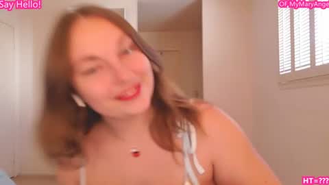 Snapshot of mymaryangel chatting on 06.26.26 mymaryangel online show from 06.26.26