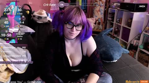 Myrtle Faust online show from 01.11.25