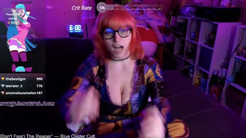 Myrtle Faust online show from 01.22.25