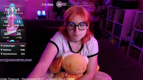 Myrtle Faust online show from 01.25.25