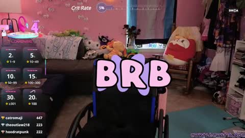 Myrtle Faust online show from 03.08.25