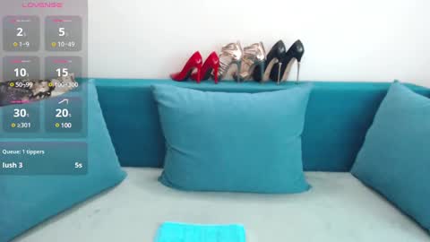 NadiaFemDom online show from 12.10.24