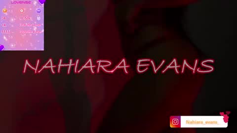 Snapshot of nahiara_evans_ chatting on 04.29.26 NAHIARA EVANS online show from 04.29.26