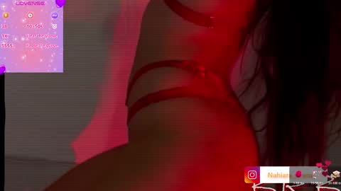 Snapshot of nahiara_evans_ chatting on 05.05.26 NAHIARA EVANS online show from 05.05.26