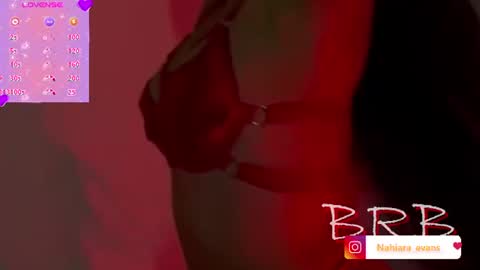 Snapshot of nahiara_evans_ chatting on 07.23.26 NAHIARA EVANS online show from 07.23.26