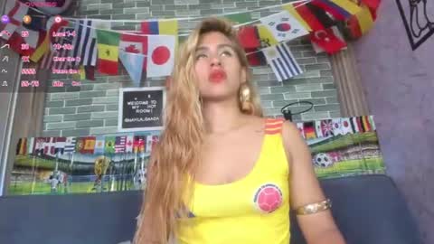 Snapshot of nahlaghaada chatting on 06.18.26 Nahla online show from 06.18.26