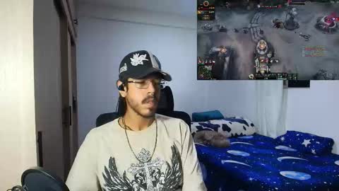 Snapshot of naitsihrc chatting on 12.03.25 Nait online show from 12.03.25