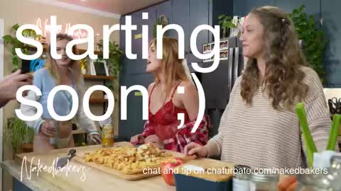 Naked Bakers online show from 11.19.25