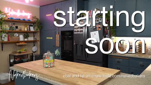 Naked Bakers online show from 01.07.26