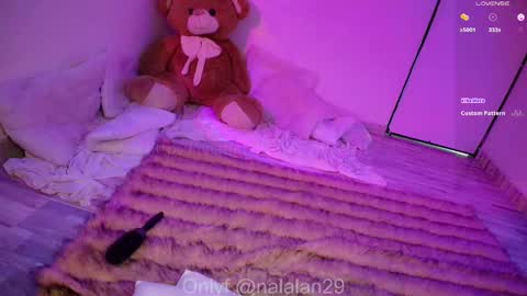 Onlyf4s nalalan29 online show from 12.11.24