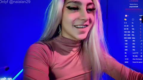 Onlyf4s nalalan29 online show from 01.29.25