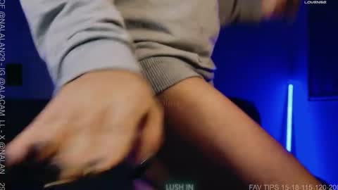 Onlyf4s nalalan29 online show from 10.21.25