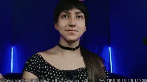 Onlyf4s nalalan29 online show from 02.14.26