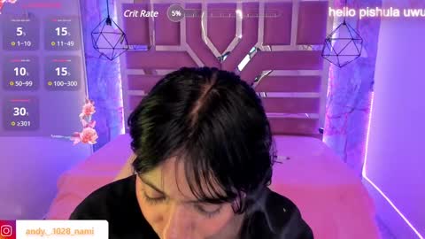 nami_usagi online show from 01.22.25