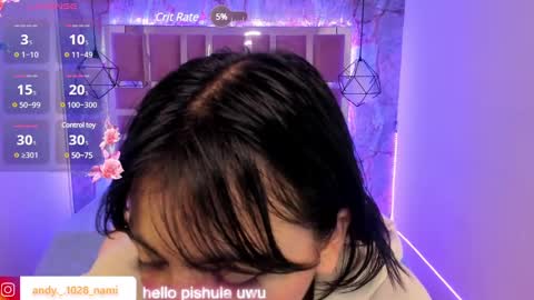 nami_usagi online show from 02.09.25