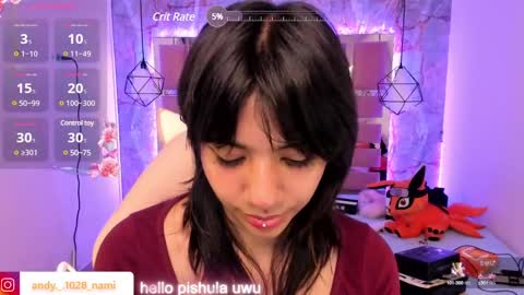 nami_usagi online show from 02.13.25