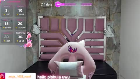 nami_usagi online show from 02.23.25