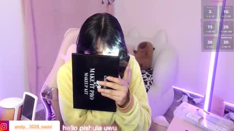 nami_usagi online show from 09.12.25