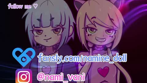 Snapshot of namine_vanitas chatting on 12.12.24 Namigirl Vaniboy online show from 12.12.24