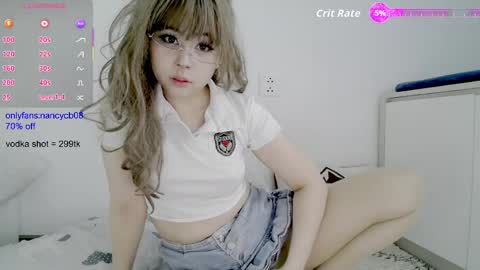 Nancy  no baby bb....or other name online show from 06.01.26