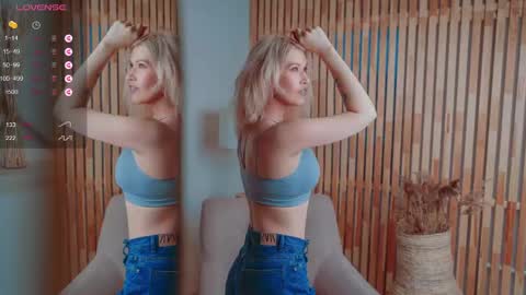 Follow my page on peach  online show from 12.05.24