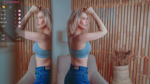 Follow my page on peach  online show from 01.29.25