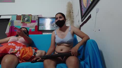 Snapshot of nandini_naisha chatting on 01.29.25 Naisha and Nandini online show from 01.29.25