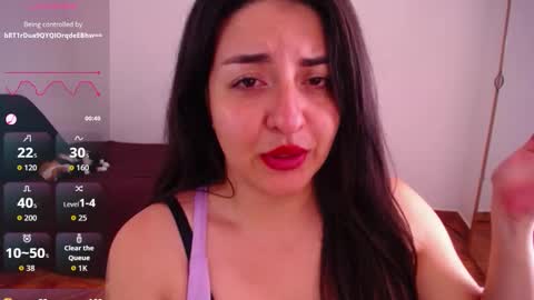 Snapshot of nani_gutierrez chatting on 12.14.25 Nani online show from 12.14.25