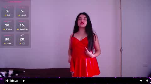 Snapshot of nani_gutierrez chatting on 12.21.25 Nani online show from 12.21.25