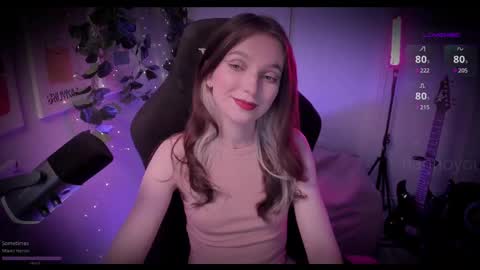 Snapshot of nannoyou chatting on 02.23.25 NannoNancy online show from 02.23.25