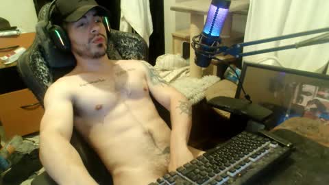 Snapshot of nansmile chatting on 10.14.25 Nan online show from 10.14.25