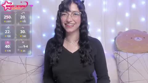 Snapshot of nany_stark_ chatting on 02.25.25 NANY online show from 02.25.25