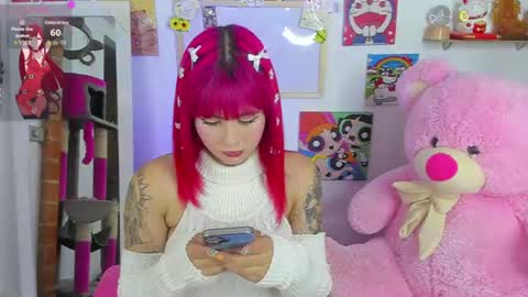 Snapshot of naoko_kirino chatting on 07.01.26 Naoko online show from 07.01.26